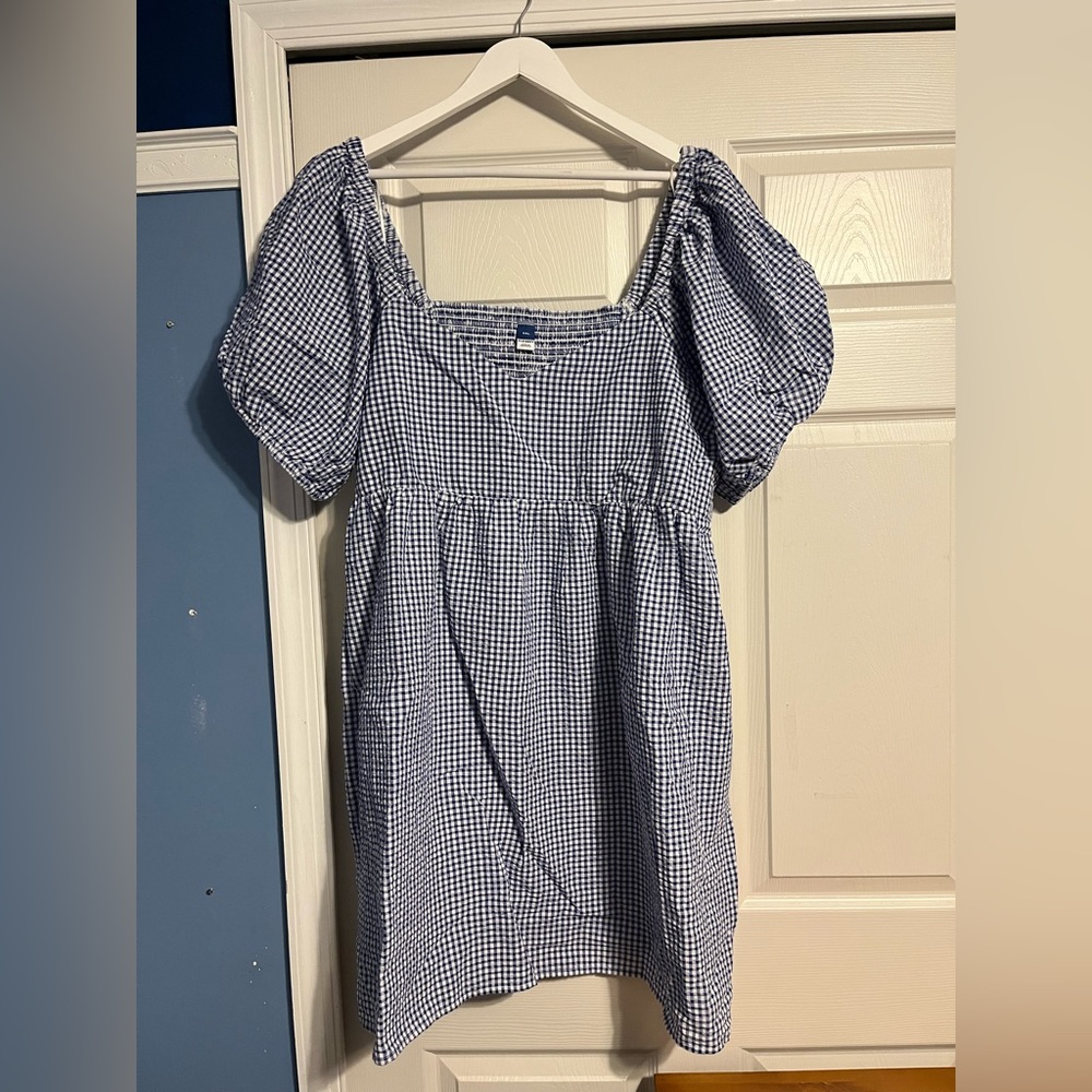 Brand New w Tags Old Navy Gingham Dress
